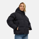 Navahoo Petit-Puffy Damen Steppjacke N160 Schwarz Größe XXL - Gr.44