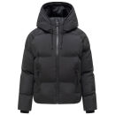 Navahoo Petit-Puffy Damen Steppjacke N160 Schwarz Größe XXL - Gr.44