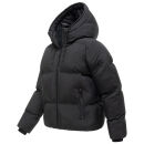 Navahoo Petit-Puffy Damen Steppjacke N160 Schwarz Größe XXL - Gr.44