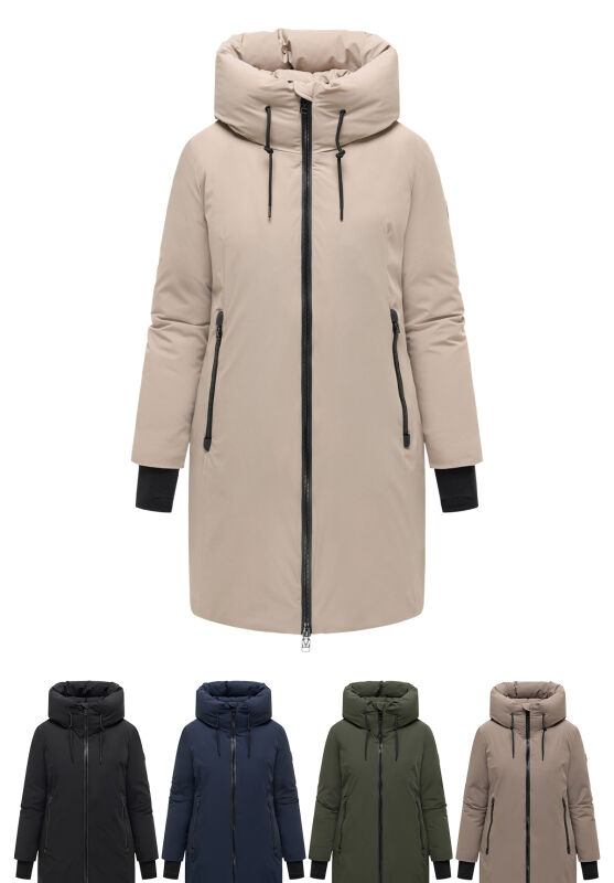 Marikoo Polarhäschen Damen Mantel N161