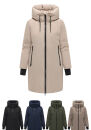 Marikoo Polarhäschen Damen Mantel N161