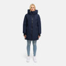 Marikoo Polarhäschen Damen Mantel N161 Navy Größe L - Gr.40