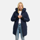 Marikoo Polarhäschen Damen Mantel N161 Navy Größe L - Gr.40