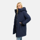 Marikoo Polarhäschen Damen Mantel N161 Navy Größe L - Gr.40