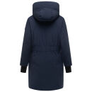 Marikoo Polarhäschen Damen Mantel N161 Navy Größe L - Gr.40