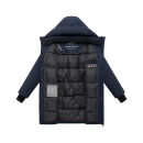 Marikoo Polarhäschen Damen Mantel N161 Navy Größe L - Gr.40