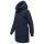 Marikoo Polarhäschen Damen Mantel N161 Navy Größe L - Gr.40