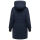 Marikoo Polarhäschen Damen Mantel N161 Navy Größe L - Gr.40