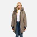 Marikoo Polarhäschen Damen Mantel N161 Stone Brown Größe M - Gr.38