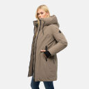 Marikoo Polarhäschen Damen Mantel N161 Stone Brown Größe M - Gr.38