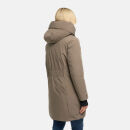 Marikoo Polarhäschen Damen Mantel N161 Stone Brown Größe M - Gr.38