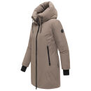 Marikoo Polarhäschen Damen Mantel N161 Stone Brown Größe M - Gr.38