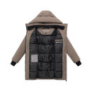 Marikoo Polarhäschen Damen Mantel N161 Stone Brown Größe M - Gr.38