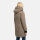 Marikoo Polarhäschen Damen Mantel N161 Stone Brown Größe M - Gr.38
