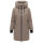 Marikoo Polarhäschen Damen Mantel N161 Stone Brown Größe M - Gr.38