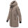 Marikoo Polarhäschen Damen Mantel N161 Stone Brown Größe M - Gr.38