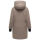 Marikoo Polarhäschen Damen Mantel N161 Stone Brown Größe M - Gr.38