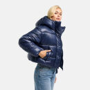 Navahoo Polar-Unit Damen Steppjacke N162 Night Sky Blue Größe M - Gr.38