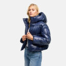 Navahoo Polar-Unit Damen Steppjacke N162 Night Sky Blue Größe M - Gr.38