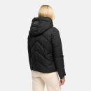 Marikoo Shinamii Damen Steppjacke N163 Schwarz Größe XL - Gr.42