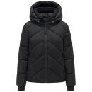 Marikoo Shinamii Damen Steppjacke N163 Schwarz Größe XL - Gr.42