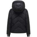Marikoo Shinamii Damen Steppjacke N163 Schwarz Größe XL - Gr.42