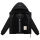 Marikoo Shinamii Damen Steppjacke N163 Schwarz Größe XL - Gr.42