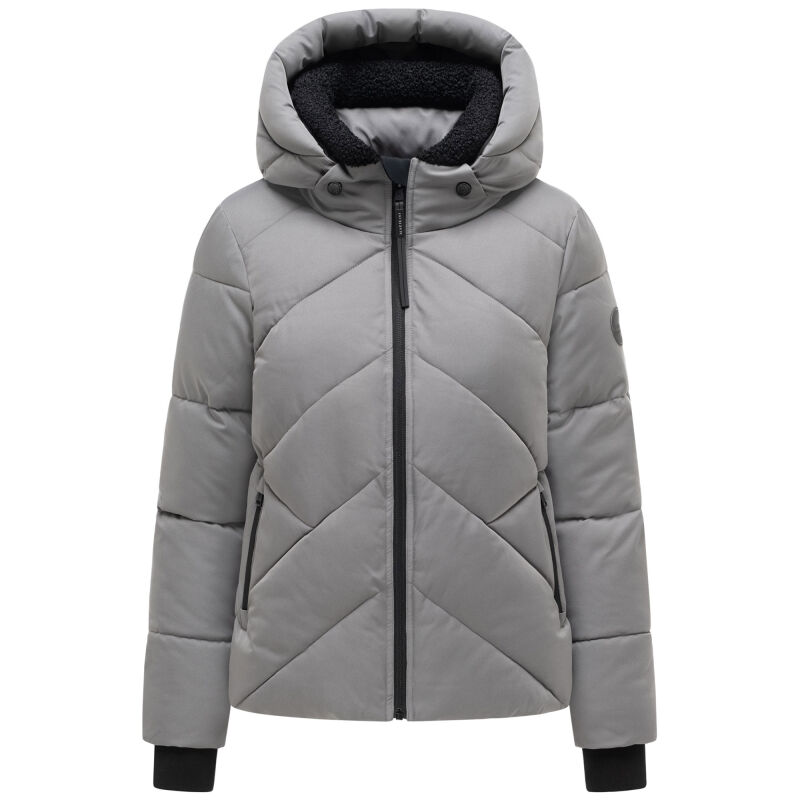 Marikoo Shinamii Damen Steppjacke N163 Grey Größe XS - Gr.34