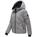 Marikoo Shinamii Damen Steppjacke N163 Grey Größe XS - Gr.34