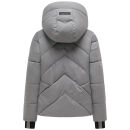 Marikoo Shinamii Damen Steppjacke N163 Grey Größe XS - Gr.34