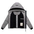 Marikoo Shinamii Damen Steppjacke N163 Grey Größe XS - Gr.34