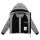 Marikoo Shinamii Damen Steppjacke N163 Grey Größe XS - Gr.34