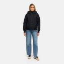 Navahoo Kichermaus Damen Winterjacke N148 Schwarz Größe XS - Gr.34