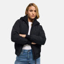 Navahoo Kichermaus Damen Winterjacke N148 Schwarz Größe XS - Gr.34