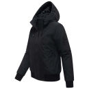 Navahoo Kichermaus Damen Winterjacke N148 Schwarz Größe XS - Gr.34