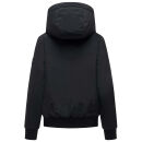 Navahoo Kichermaus Damen Winterjacke N148 Schwarz Größe XS - Gr.34
