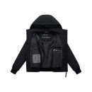 Navahoo Kichermaus Damen Winterjacke N148 Schwarz Größe XS - Gr.34