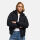 Navahoo Kichermaus Damen Winterjacke N148 Schwarz Größe XS - Gr.34