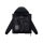 Navahoo Kichermaus Damen Winterjacke N148 Schwarz Größe XS - Gr.34