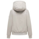 Navahoo Kichermaus Damen Winterjacke N148 Light Grey Größe XXL - Gr.44