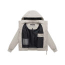 Navahoo Kichermaus Damen Winterjacke N148 Light Grey Größe XXL - Gr.44