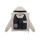 Navahoo Kichermaus Damen Winterjacke N148 Light Grey Größe XXL - Gr.44