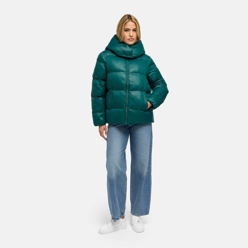 Navahoo Snow-Frame Damen Steppjacke N164 Ocean Green Größe XXL - Gr.44