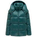 Navahoo Snow-Frame Damen Steppjacke N164 Ocean Green Größe XXL - Gr.44