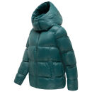 Navahoo Snow-Frame Damen Steppjacke N164 Ocean Green Größe XXL - Gr.44