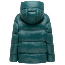 Navahoo Snow-Frame Damen Steppjacke N164 Ocean Green Größe XXL - Gr.44