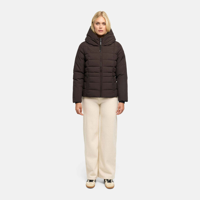 Navahoo Stepptänzchen Damen Steppjacke N165 Choco Größe XS - Gr.34