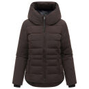Navahoo Stepptänzchen Damen Steppjacke N165 Choco Größe XS - Gr.34