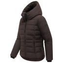Navahoo Stepptänzchen Damen Steppjacke N165 Choco Größe XS - Gr.34