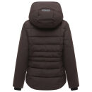 Navahoo Stepptänzchen Damen Steppjacke N165 Choco Größe XS - Gr.34